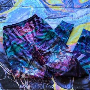Trippy joggers